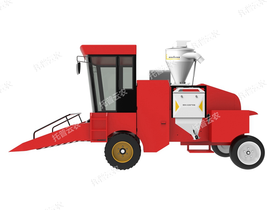 智能玉米籽粒收獲機 4YL-2C-1A