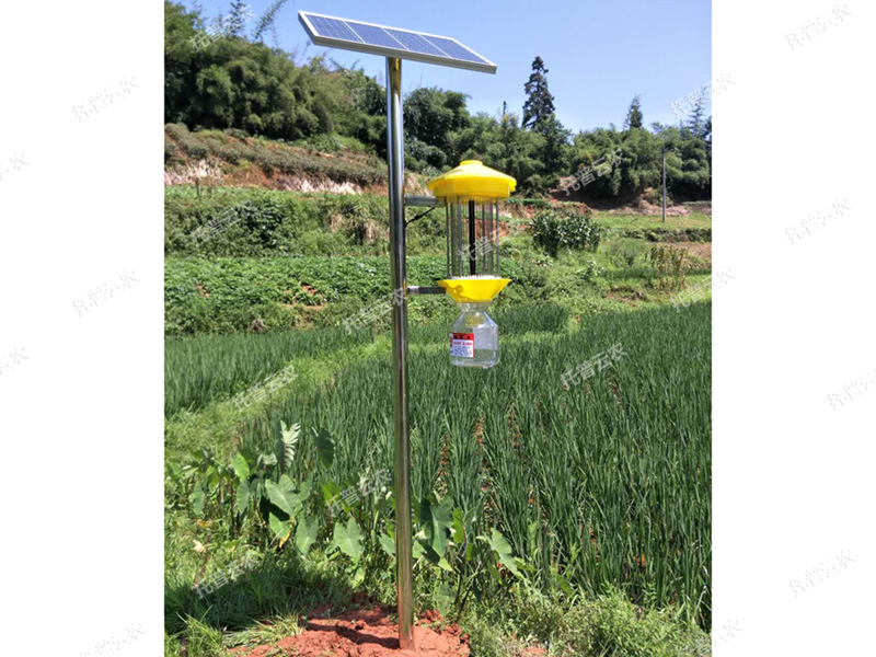 TPSC3-2頻振式太陽能殺蟲燈