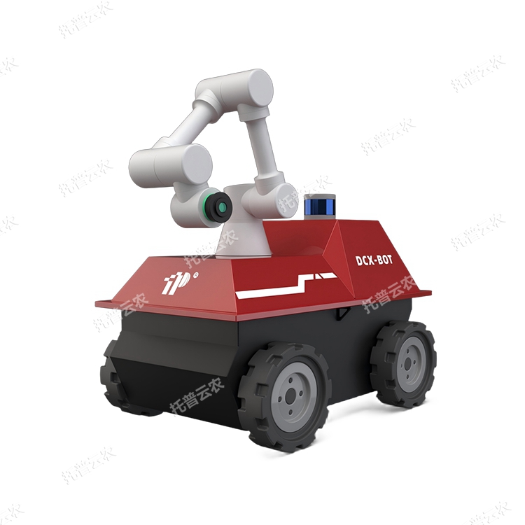 無人車式高通量表型采集分析平臺（側升式）